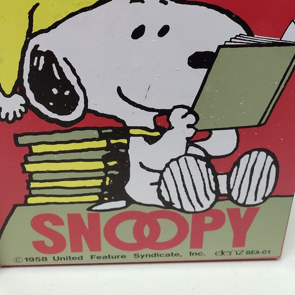 Vintage Peanuts Snoopy Bookends - Picture 4 of 7
